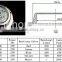 IP68 stainless steel(316) 8-28v Underwater Lights 27w ocean led lights