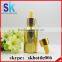30ml gold glass dropper bottle