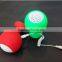Phone Stand Silicon Mini Speaker with Suction Cup