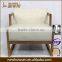 2016 latest hotel singel armest sofa chair wholesale