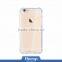 Cell phone cover wholesale transparent back clear cover soft tpu mobile phone case for iphone 5s