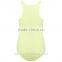 New Arrival Fashion Sexy Adult Short Jumpsuit , Yellow Women Jumpsuit Wholesale China