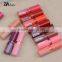 Oem wholesale cheap cosmetic matte multi-colored mini lipstick set