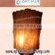 HIMALAYAN SALT LAMP - BAMBOO-1SHAPE