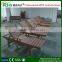 Wood-plastic Composite Bench for Outdoor Public Bench