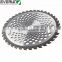 40T TCT Circular Carbide Saw Blade for grass cutting and brush cutter
