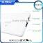 High capacity ultra slim portable power bank 10000mah for samsung