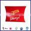 wholesale custom pillow boxes with ribbon
