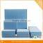 High quality Bright color jewelry display box