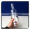 China glass wine bottles with screw top lid DH576