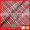 Yarn dyed color shirt use chaoyang ripstop cotton checked shirt fabric