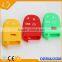 Car Key Spare Parts Full Size Personalized Silicone Key Cover for Jeep