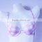 Custom cute teen girls bra printed soft cotton bra in guangzhou