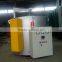 Small melting furnace for aluminum and aluminum scrap