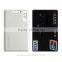 36 months battery lifetime Card Beacon Dialog chipset BLE 4.0 low energy bluetooth Beacon waterproof