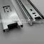 3-fold ball bearing slide telescopic drawer slide channel