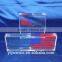 China supplier custom crystal acrylic resin paperweight, acrylic paperweight, acrylic block-0007