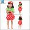 carnival Strawberry costume with hat