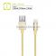 MFI Manufacturer For Apple iPhone 6 original mfi certified cable cotton braided Cables