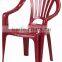 Plastic outdoor party chair with arm