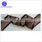 China Manufacturer supply colorful satin edges organza ribbon with gold wire                        
                                                Quality Choice