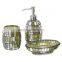 Mosaic glass ready made price bathroom accessories