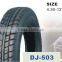 Emark Chinese motorcycle TT TL tire with tube to Argentina,Egypt market