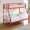 Home Bedroom Furniture Modern Metal Sweet Princess Kids Bunk Bed