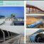 Grain belt conveyor system inclined belt conveyor system unloading belt conveyor system