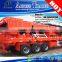 Heavy Payload aotong brand 3-Axle Side Wall Cargo Semi Trailer Truck For Sale