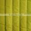 polyester stripe embroidered thermal padded fabric with quilting for down coats/jacket