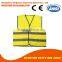 Road Safety Protection Vest Quality hi Vis Vest Two Stripes EN20471 Safety Vest