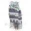 Audited Factory woven 100% acrylic printed women scarf