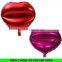 Hot Sale Fashion Red Lip Foil Balloon Valentines Day Decorations
