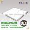 Hot Sale! No flicker 5 years warranty CE RoHS UL DLC Factory led ceiling panel light for housing and office