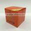 Various colors printed paper cardbaord packaging box for tea