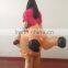 DJ-CO-110 INFLATABLE BULL RIDER ADULT FANCY DRESS COSTUME COWBOY NIGHT OUTFIT
