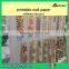 eco solvent/latex/uv ink blank digital printing pure paper wallpaper price