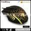 Wired type custom led gaming mouse with optical mouse sensor