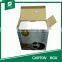 FANCY PRINTED CUSTOM PACKAGING WHITE CARTON BOX