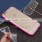new luxury bumper for Apple iphone 6, metal aluminum cute hard case cover for iphone 6