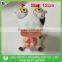 Soft PVC Pop Eyed Animal Toy