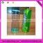 high quality clear plastic pvc cylinder with caps&tube packaging for toys