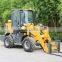 CE approved new type WL160 mini tractoe with front end loader