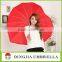 2014 new design custom made artificial heart shaped umbrella