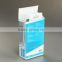 customized pp box with clear window and flyer