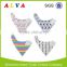 Alva New Pattern High Quality Cotton Printed Bandana Drool Bibs Baby Bibs                        
                                                Quality Choice
