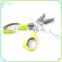 Herb Cutting Scissors with Anti-Slip Silicone Coated On The Handle Stainless Steel Salon Scissors And Shears