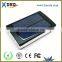 Emergency 10000mah solar powered portable charger