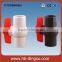 Low Price Full Size Octagonal PVC Ball valve